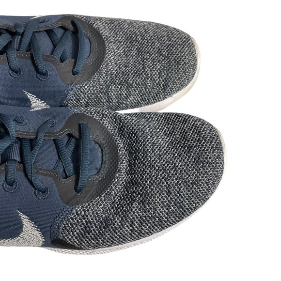 Nike Flex Running Lightweight Fly-knit Athletic Sneaker Shoe Size Mens 9.5 Blue - Picture 13 of 13